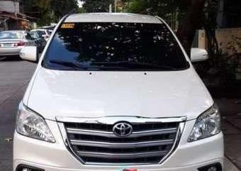 For Sale!! TOYOTA Innova G 2014 Manual Transmission 2.5 Diesel