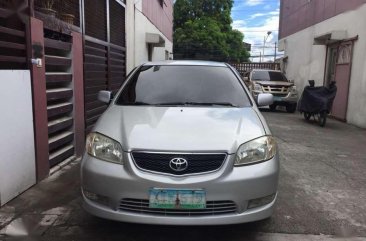 Toyota Vios 2005 G manual all power