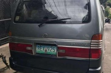 Toyota Hiace Granvia van diesel FOR SALE