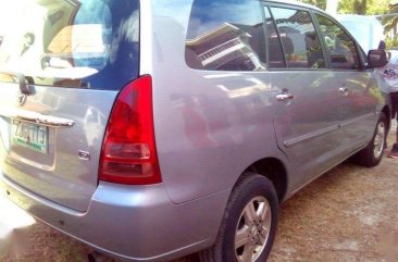 TOYOTA Innova g 2007 diesel manual FOR SALE