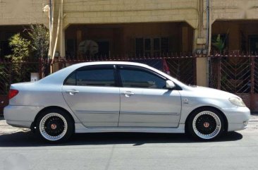 2002 Toyota Corolla Altis for sale