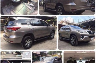 2018 Toyota Fortuner G for sale