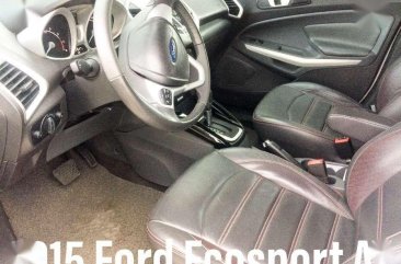 2015 Ford Ecosport Titanium AT •Top of the line