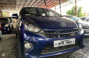 2016 Toyota Wigo 1000G Manual Blue