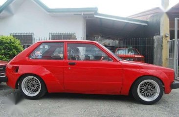 Classic Toyota Starlet KP62 2 door 1981 