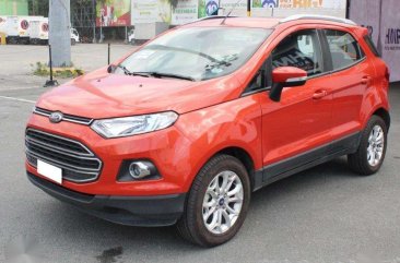 2017 Ford Ecosport Titanium AT Gas HMR Auto auction