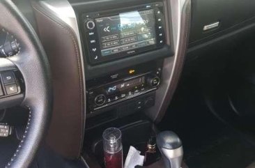 Toyota Fortuner V 2017 for sale