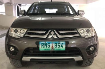 2014 Mitsubishi Montero Sport GLS-V 4x2 Automatic