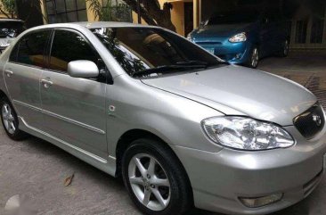 2004 Toyota Corolla Altis For sale