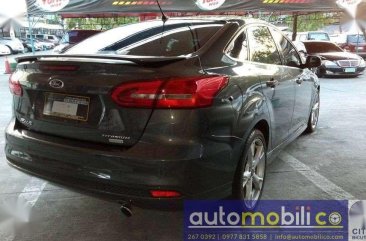 2016 Ford Focus 15L AT Gas Grey SM City Bicutan