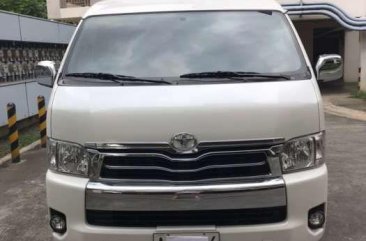 Toyota Hi ace super grandia automatic 2014 