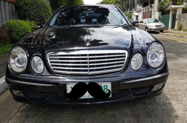 Mercedes-Benz E240 2002 for sale