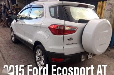 2015 Ford Ecosport Titanium AT •Top of the line