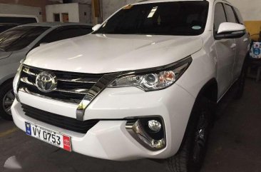 2017 Toyota Fortuner for sale