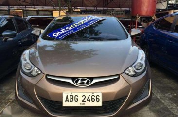 2015 Hyundai Elantra E Bronze MT Gas - SM City Bicutan