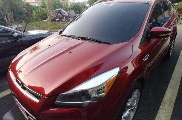 Ford Escape Titanium 2016 2.0 Ecoboost A/T Red