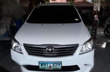 2013mdl Toyota Innova J manual Diesel