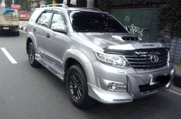 2015 Toyota Fortuner V for sale