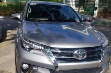 Toyota Fortuner V 2017 for sale