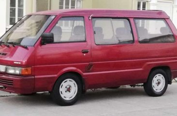 1994 Nissan Vanette Manual Transmission