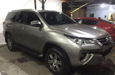 2018 Toyota Fortuner G for sale