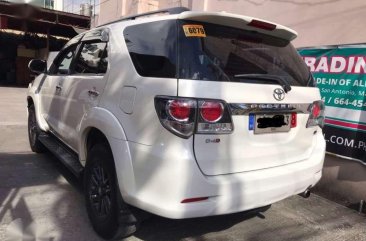 2015 Toyota Fortuner for sale