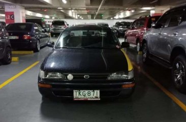 1993 Toyota Corolla xl All manual
