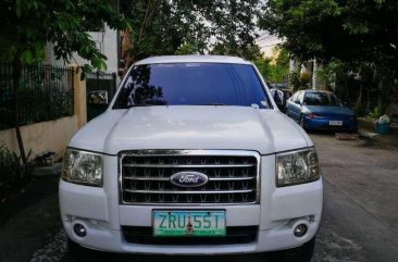 2008 Ford Everest RUSH SALE Diesel Automatic transmission