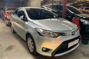 GRAB ACTIVE 2017 Toyota Vios E Automatic Silver GAS