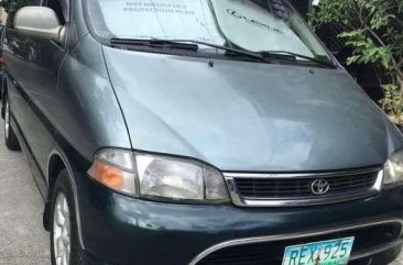 Toyota Hiace Granvia van diesel FOR SALE