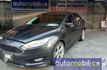 2016 Ford Focus 15L AT Gas Grey SM City Bicutan