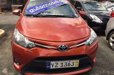 2016 Toyota Vios E Orange MT Gas - SM City Bicutan