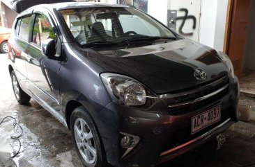 2016 Toyota Wigo 1.0G Automatic Gasoline Gray Metallic