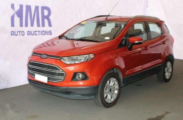 2017 Ford Ecosport Titanium AT Gas HMR Auto auction