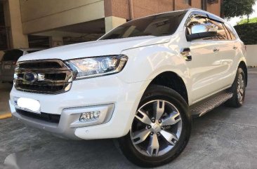 2016 Ford Everest 3.2L 4x4 Automatic Transmission First owned