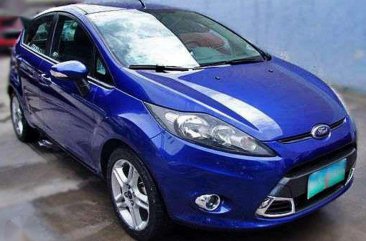 2011 Ford Fiesta S Hatchback 1.6L Automatic