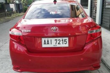 Toyota Vios 2014 J FOR SALE