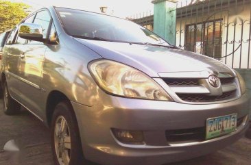 TOYOTA Innova g 2007 diesel top of the line manual very fresh