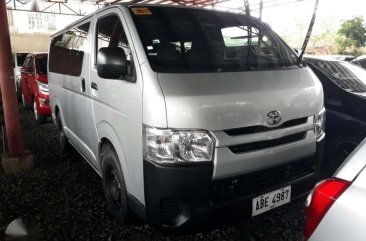 2016 Toyota Hiace Commuter 2.5 Manual transmission