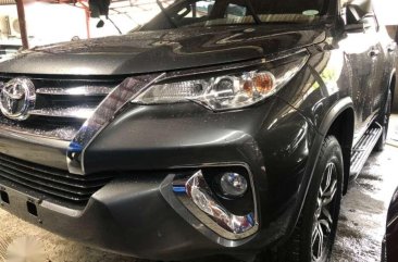 2017 Toyota Fortuner 2.4 G 4x2 Manual Transmission