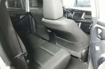 Toyota Innova J White Manual 2017 Model