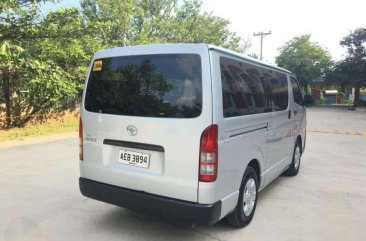 Toyota Hiace Commuter 2016 model Diesel