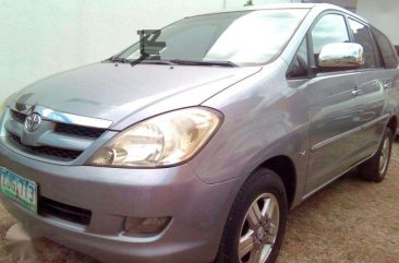 TOYOTA Innova g 2007 diesel top of the line manual very fresh