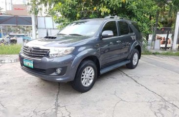 2013 Toyota Fortuner g diesel manuaL FOR SALE