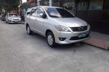 Toyota Innova E 2013 FOR SALE