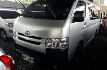 2016 Toyota Hiace Commuter 2.5 Manual transmission