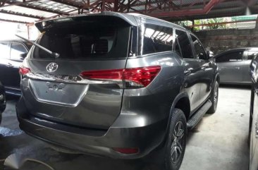 2017 Toyota Fortuner G 24 Gray Manual 