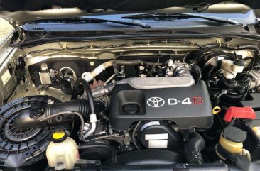 2010 Toyota Fortuner diesel FOR SALE