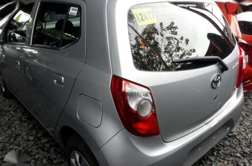 Toyota Wigo G Manual Silver 2017 Model