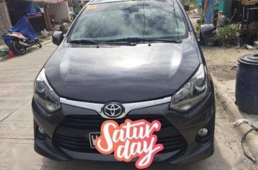 Toyota Wigo g 2017 Automatic transmission
